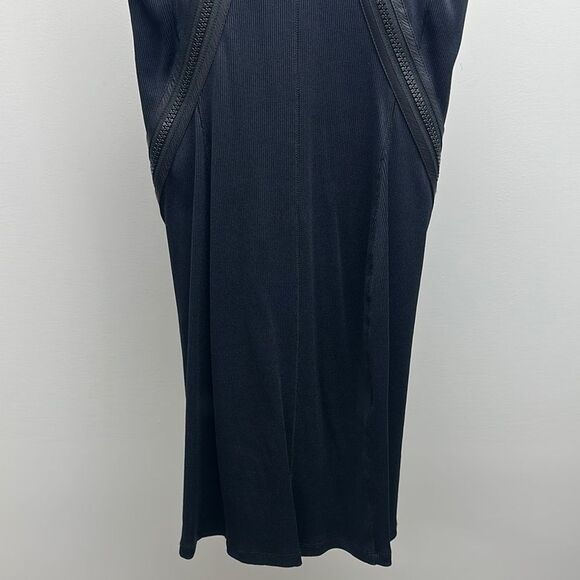 Opening Ceremony Black Sheath Mini Dress Cocktail - Picture 8 of 10